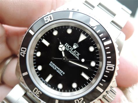 rolex 14060 with bezel removes|When Submariner no.